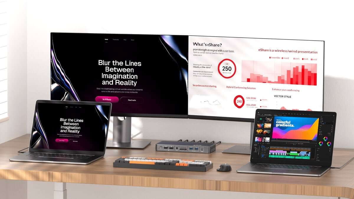 Максимальная производительность, удобное переключение