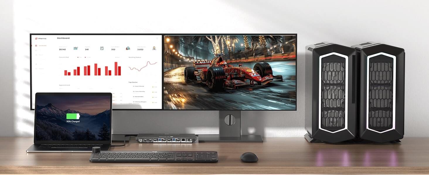 Док-станция KD-E30