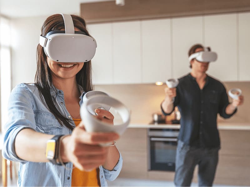 Виртуальная реальность (VR)