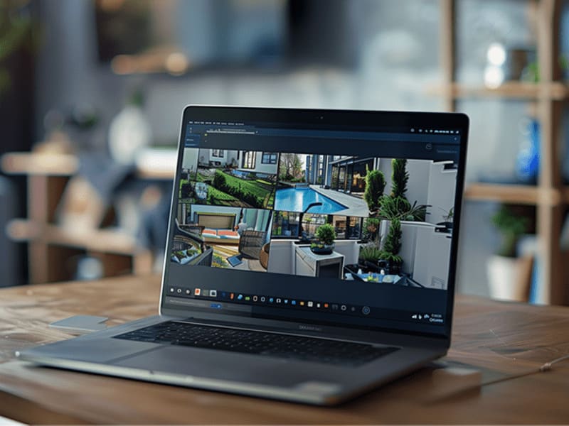 Домашнее видеонаблюдение