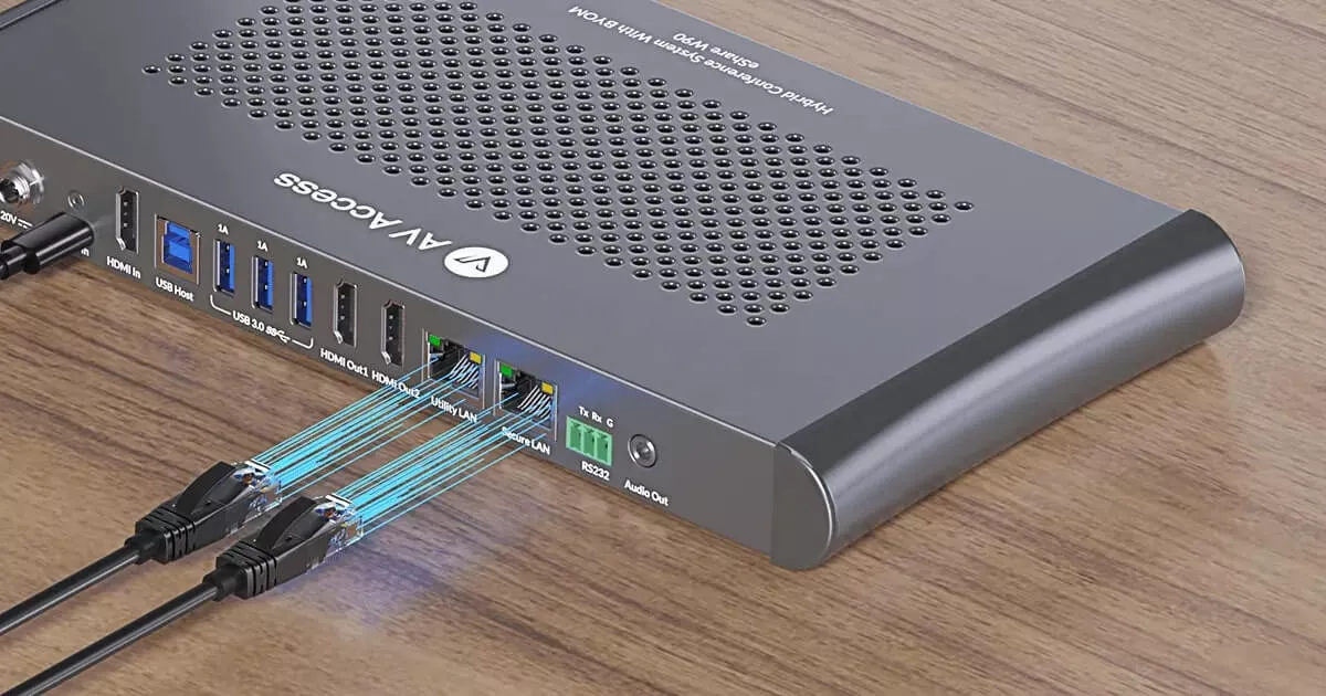 Два порта Gigabit Ethernet для бесперебойного подключения