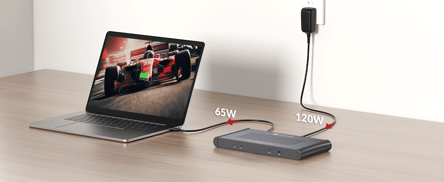 Питание, видео и данные по одному кабелю