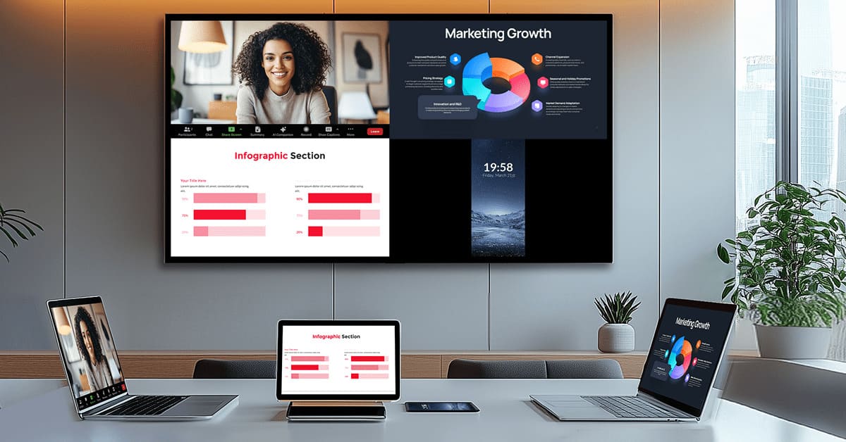 Мультиэкранный режим