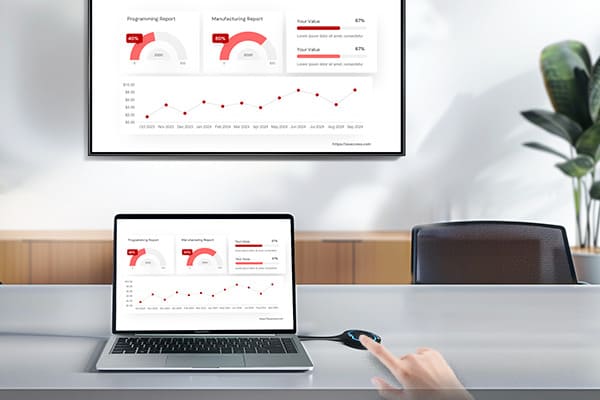 Простая настройка трансляции экрана