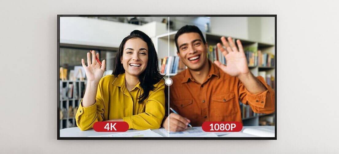 Трансляция в 4K: чёткость и детализация