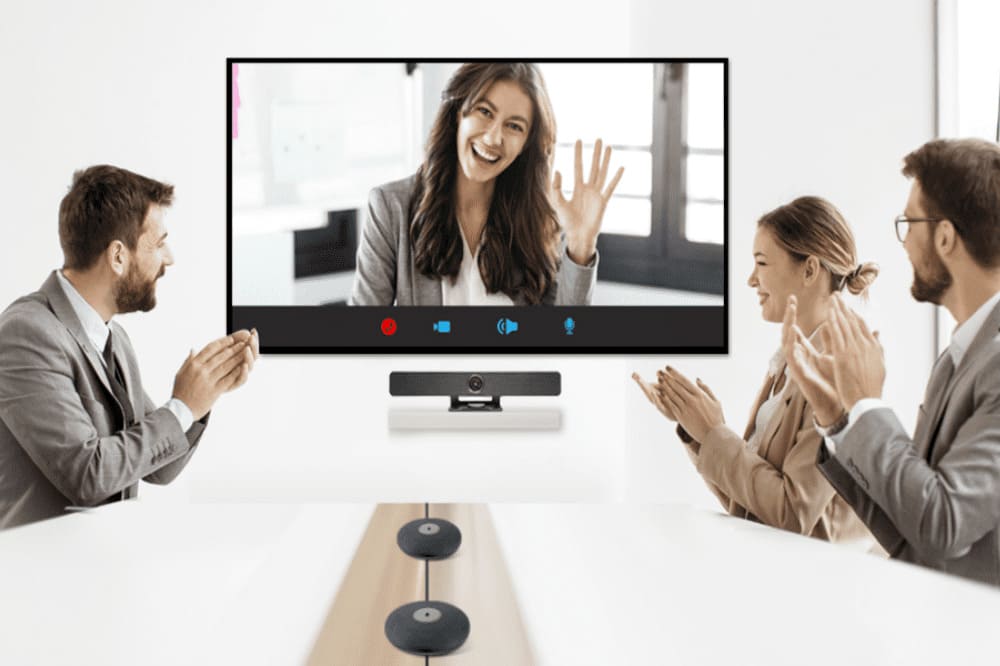 Комплект для проведения беспроводной конференции AV Access eShare W80 + D20 + AnyCo V8 + AnyCo M1