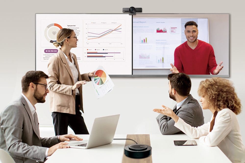 Комплект для проведения беспроводной конференции AV Access eShare W80 + D20 + BizEye80 + AnyCo A5