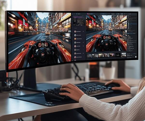 Разработано для домашнего офиса и игр