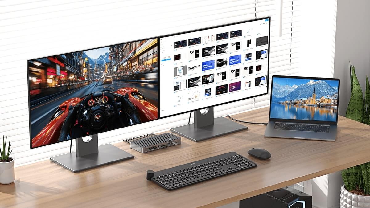 Док-станция KVM для гейминга