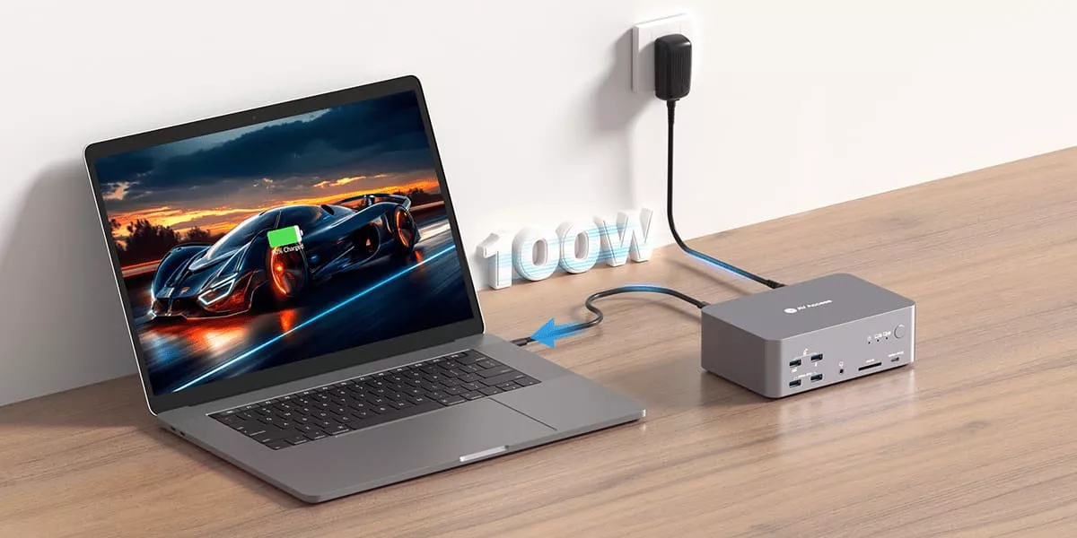 Питание 100 Вт без простоев