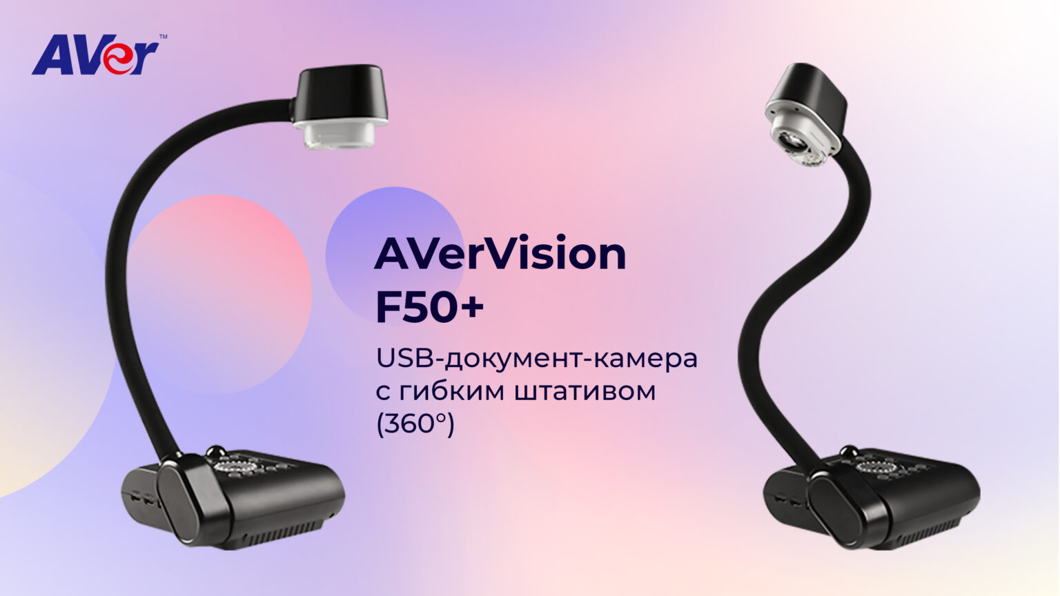 AVerVision F50+