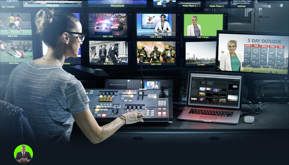 Blackmagic ATEM 1 M/E Production Studio 4K