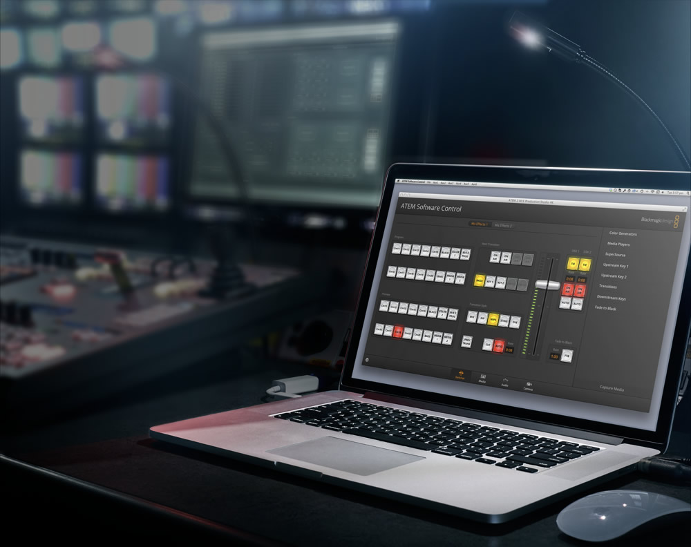 Blackmagic ATEM 1 M/E Production Studio 4K