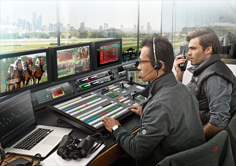 Blackmagic ATEM 1 M/E Production Studio 4K