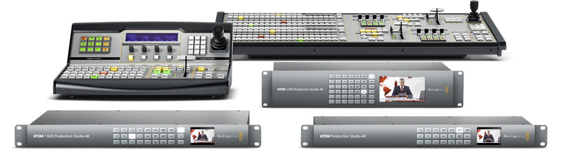 Blackmagic ATEM 1 M/E Production Studio 4K