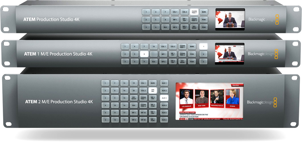 Blackmagic ATEM 1 M/E Production Studio 4K