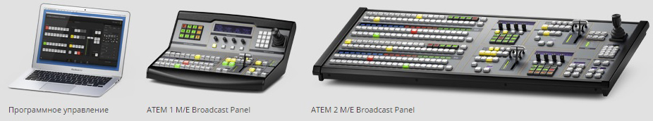 Blackmagic ATEM 1 M/E Production Studio 4K