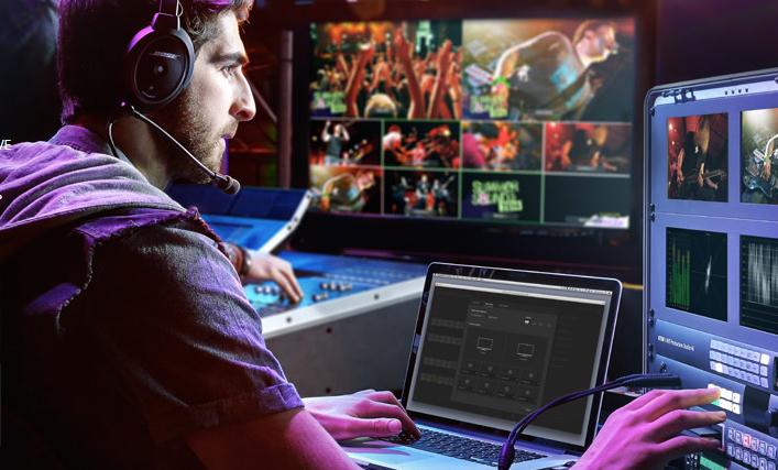 Blackmagic ATEM 1 M/E Production Studio 4K