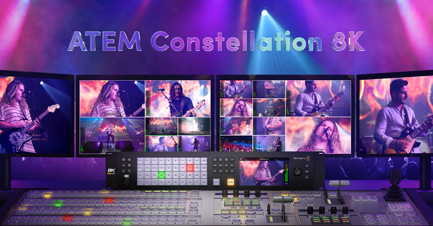 Blackmagic ATEM Constellation 8K