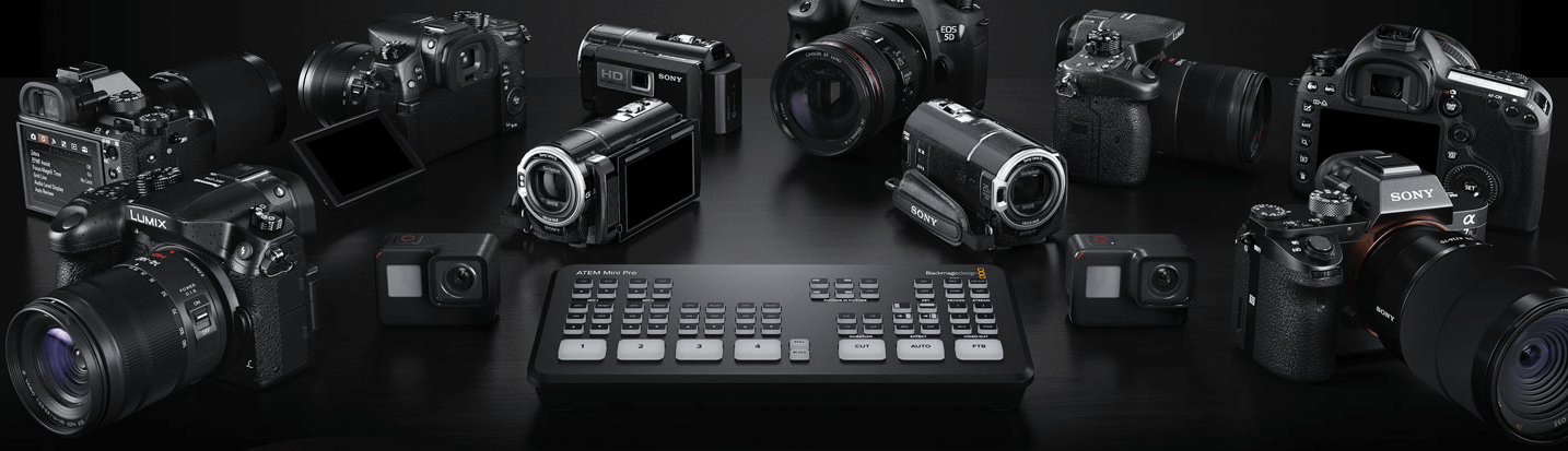 Blackmagic ATEM Mini Pro