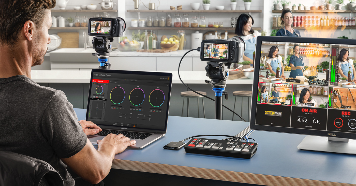 Blackmagic ATEM Mini Pro