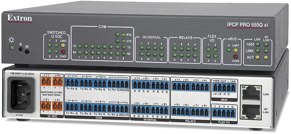 IPCP Pro xi процессоры управления от Extron для AV-проектов с самыми высокими требованиями - изображение 1