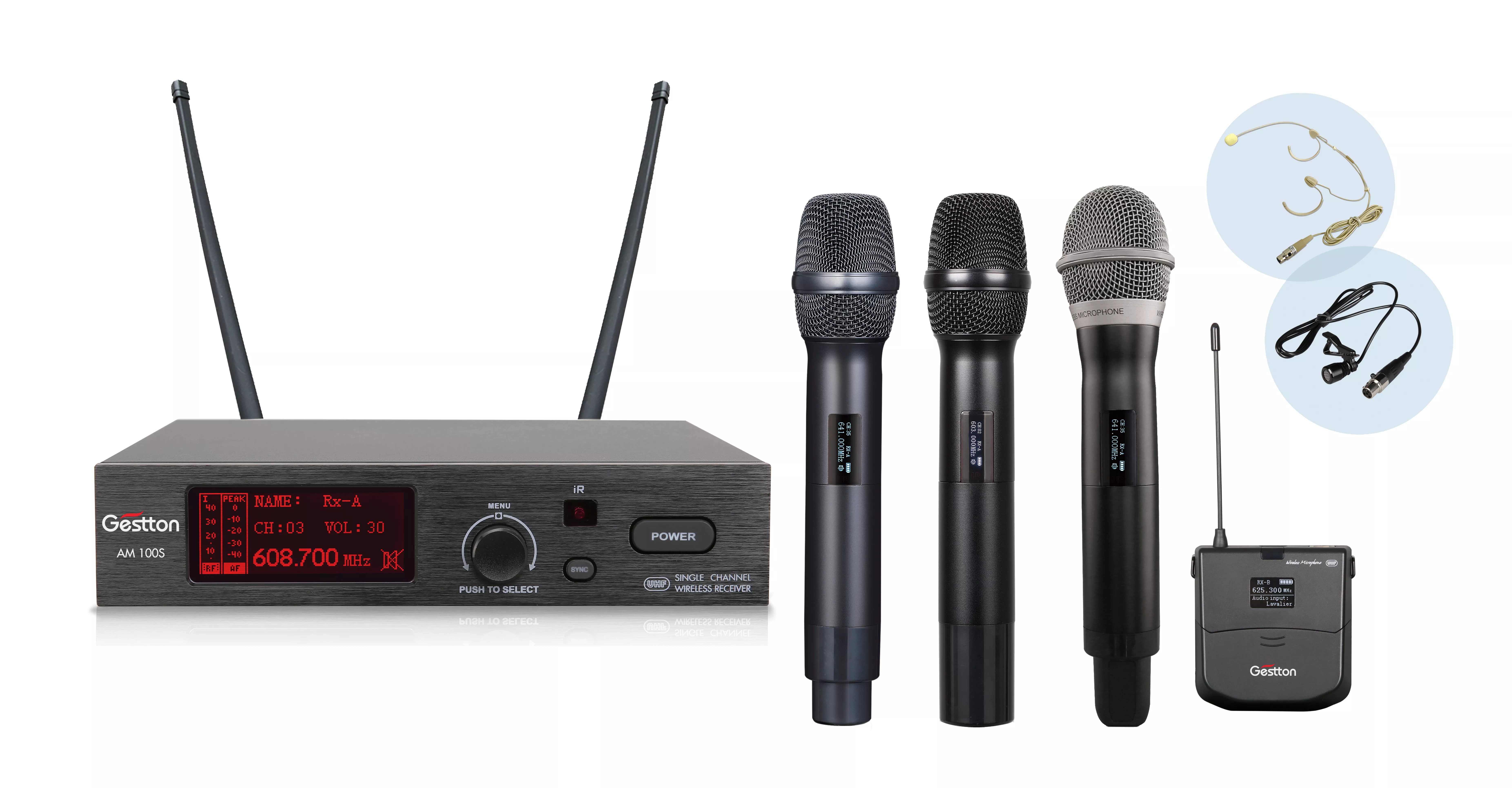 Gestton KH-6300 UHF PLL