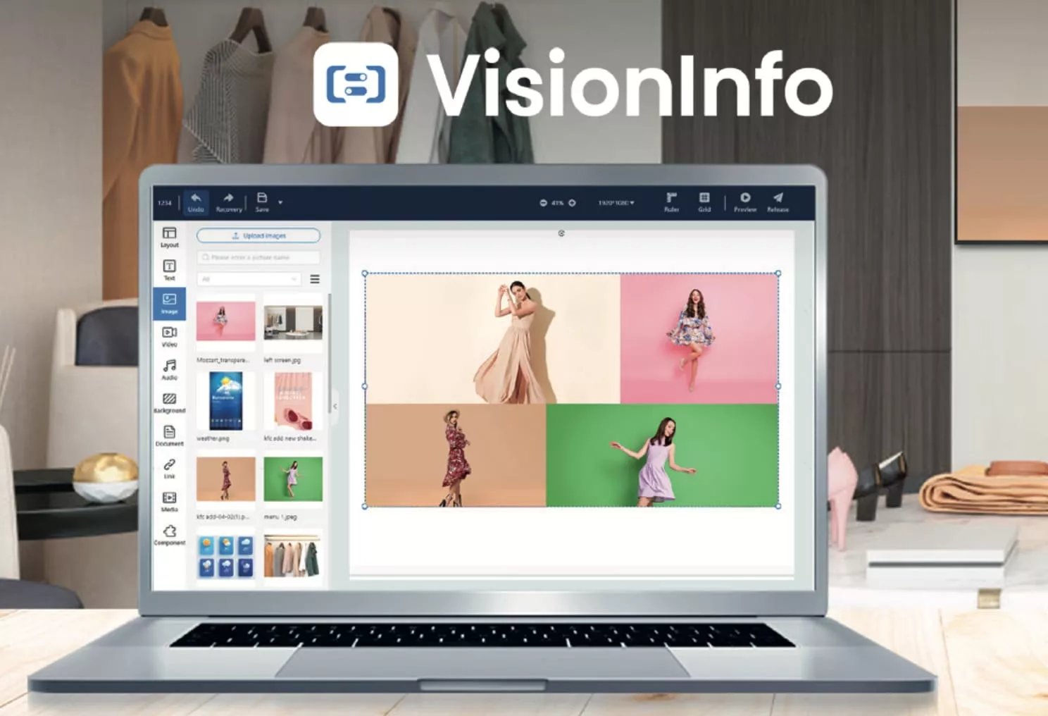 Встроенная платформа VisionInfo