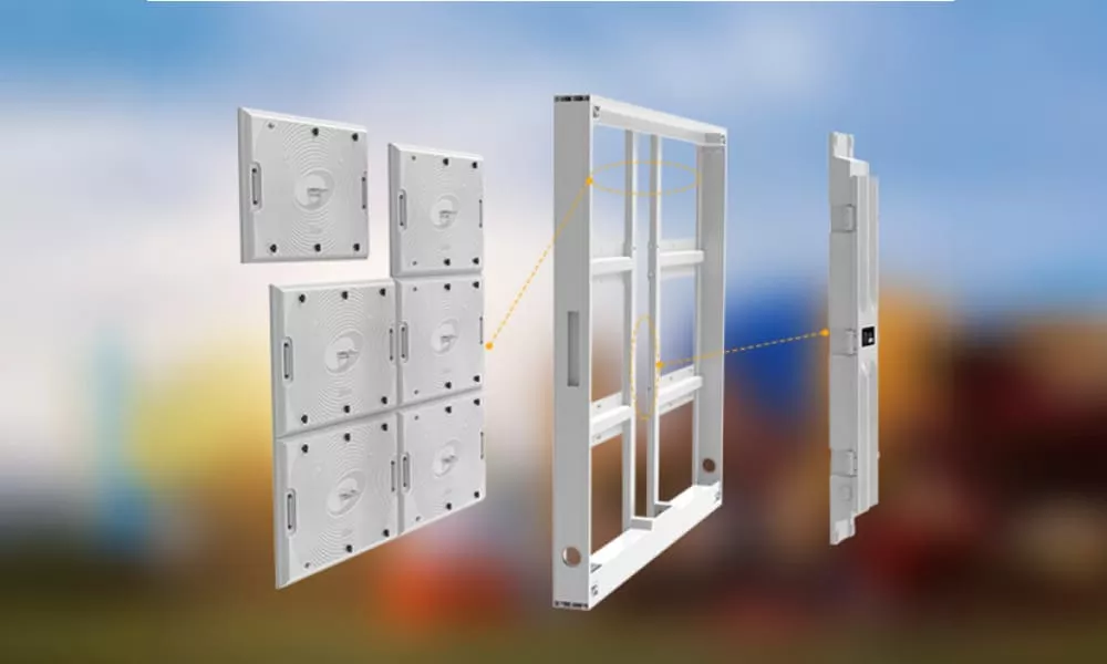 Раздельные модули LED и блоки питания