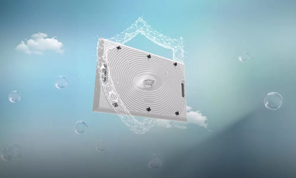 Защита спереди и сзади: IP65