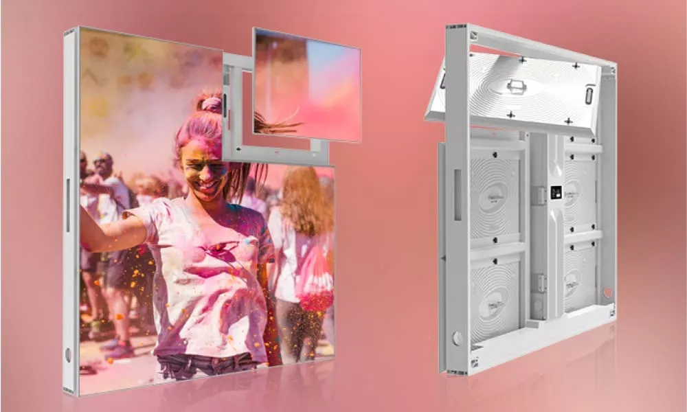 Обслуживание спереди