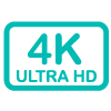 Дисплей 4K Ultra HD / пользовательский интерфейс 4K