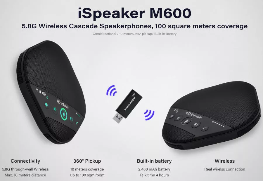 iSpeaker M600