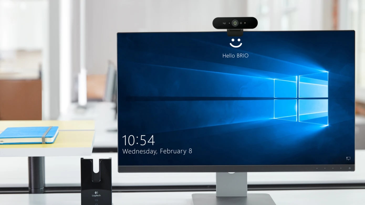 Web-камера Logitech BRIO
