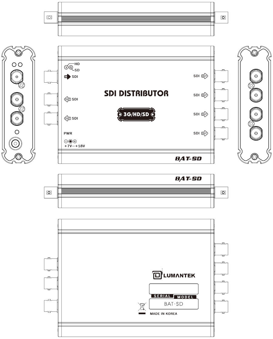 Вид BAT Distributor [BAT-SD]