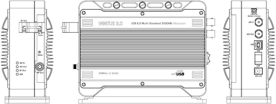 Ventus 2.0. Вид