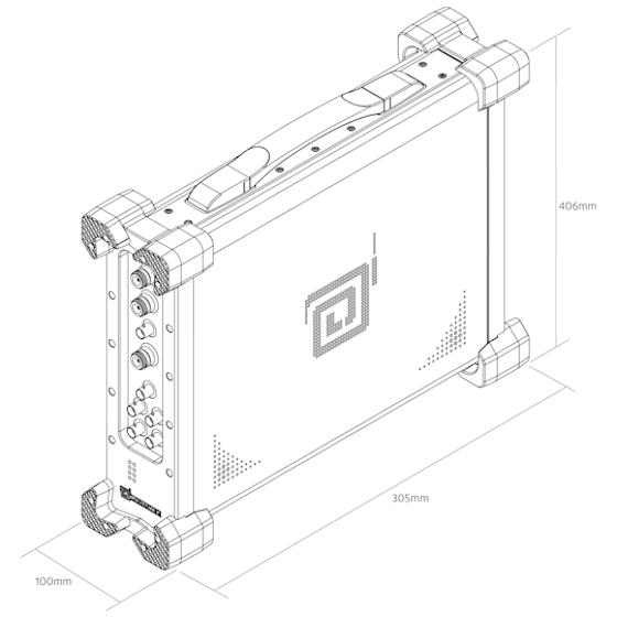 Weiver 2.0. Размеры