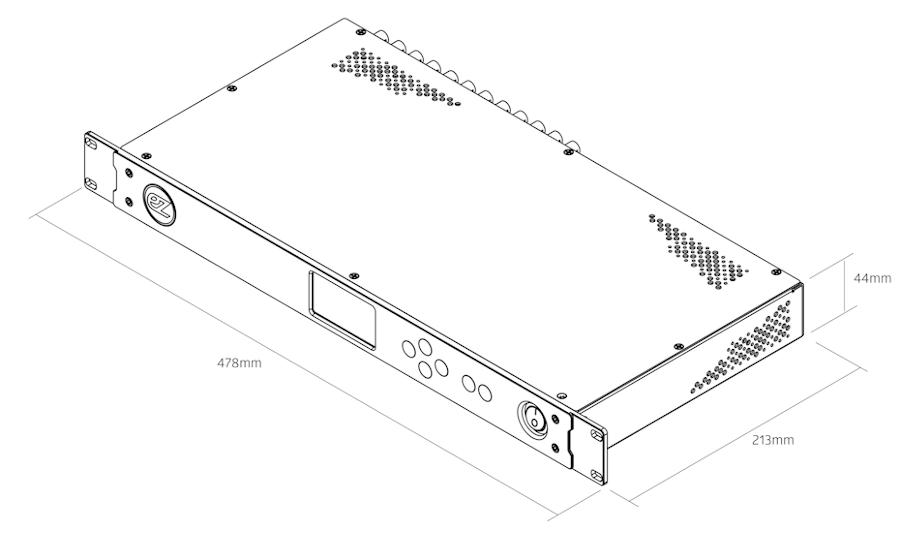 Размеры ez-Distributor