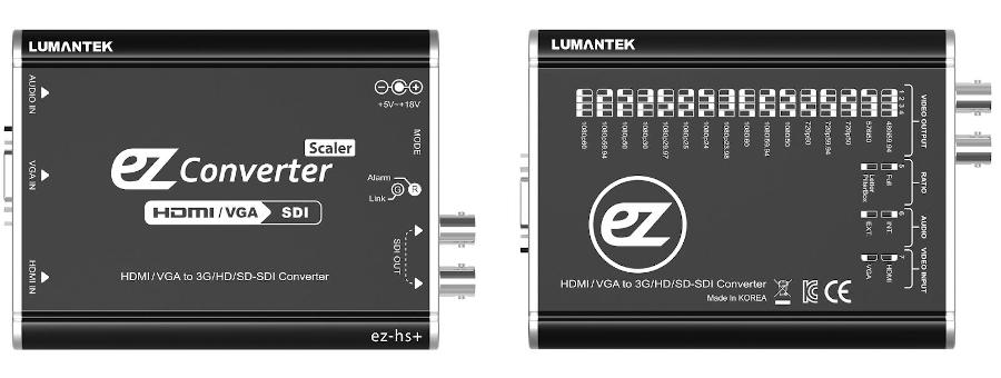 Scaler ez-Converter [ez-hs+] HDMI/VGA на 3G/HD/SD-SDI