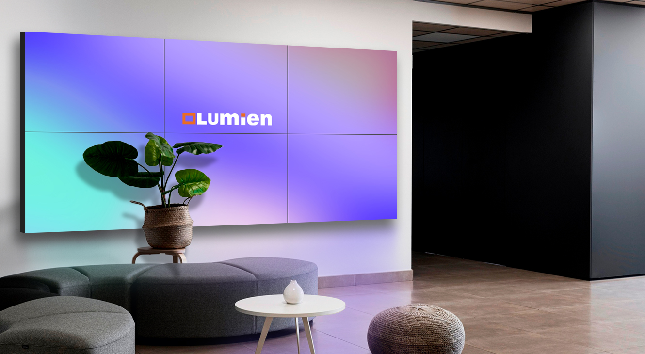 Профессиональный дисплей для видеостен Lumien LMW4618LL 46”