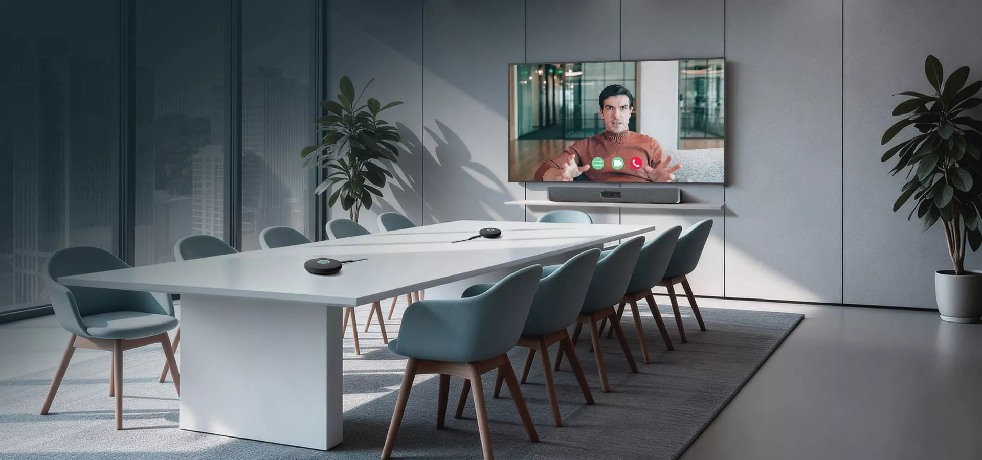 Работает мгновенно с Maxhub XBar