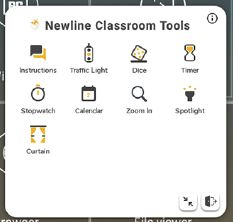 Newline Classroom Tools