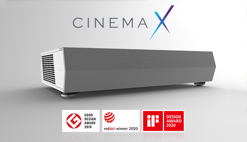 Непревзойденный дизайн CinemaX