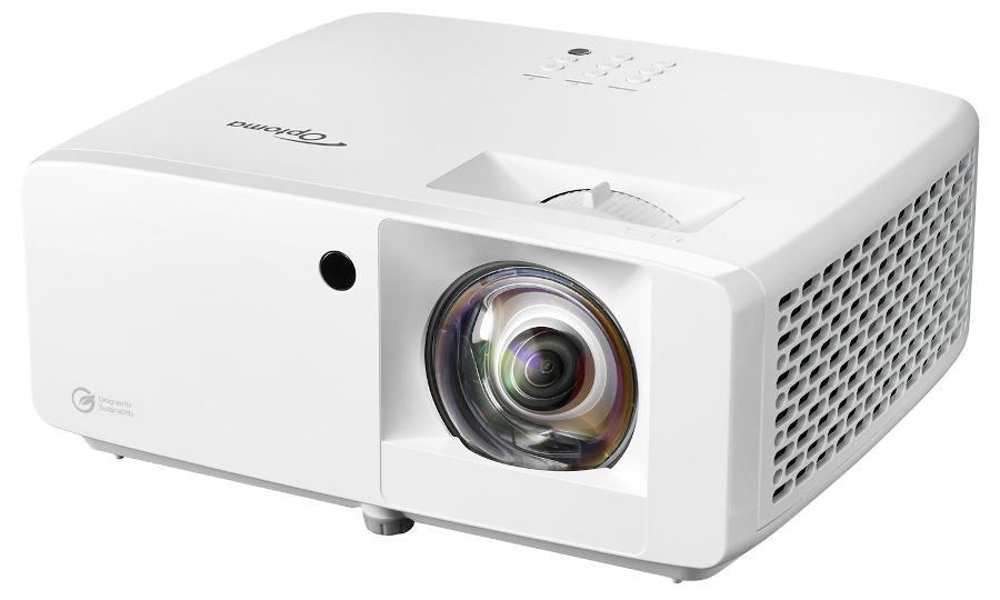 Новый лазерный проектор ZK430ST от компании Optoma с разрешением 4K