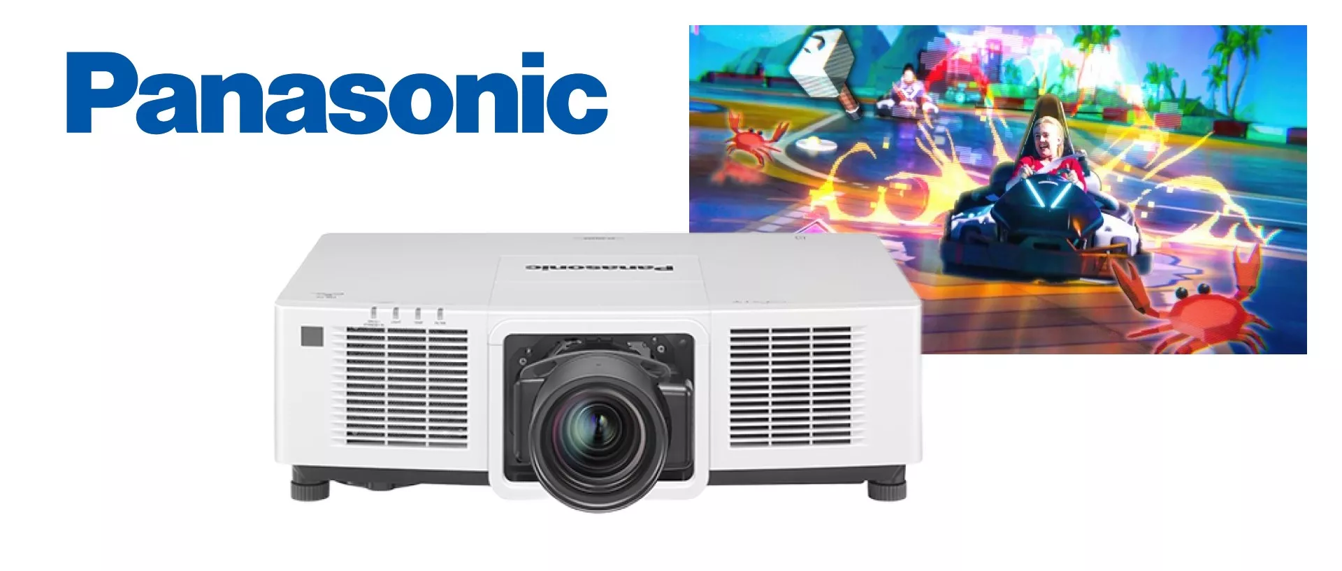 Проекторы Panasonic в индустрии развлечений