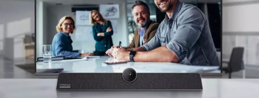 Конференц-камера Prestigio Solutions VCS Collaboration Bar Alpha
