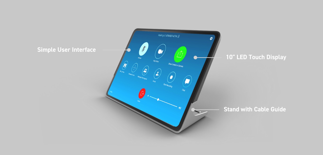 Панель управления Shure Stem Control