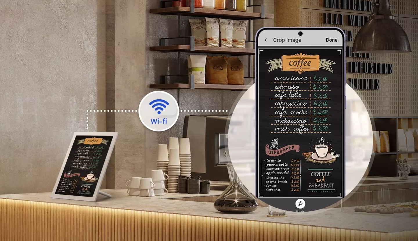 Управление контентом с личного устройства