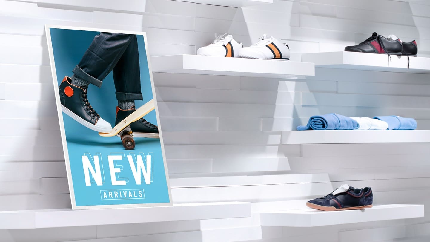 Дисплей Color E-Paper вместо полиграфических материалов