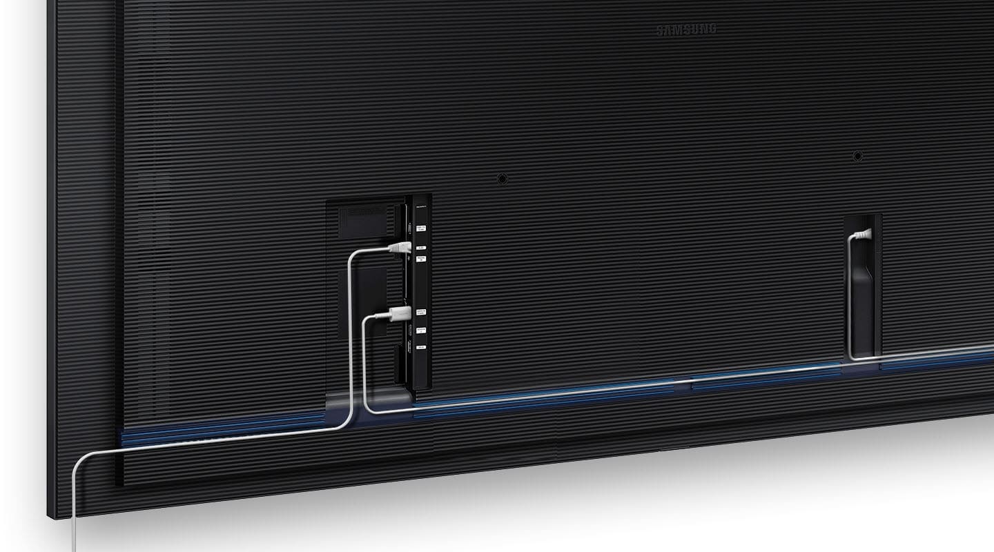 Отсутствие видимых кабельных подключений